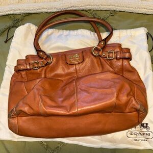 Coach VintageMadison Kara leather carryall